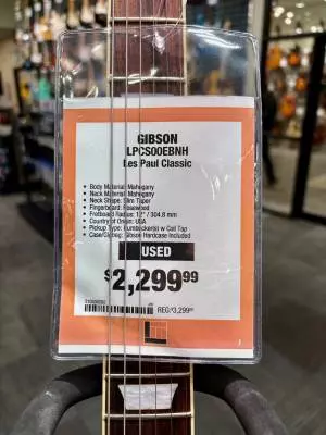 Gibson - LPCS00EBNH 2