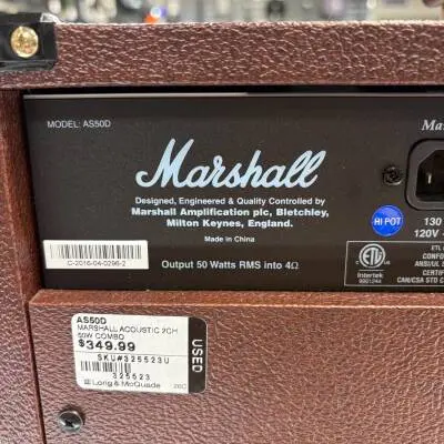 Store Special Product - Marshall - AS50D