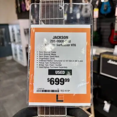 Jackson Guitars - 291-9908-568 2
