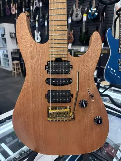 Store Special Product - CHARVEL PM DK24 HSH 2PT CM NAT MAH