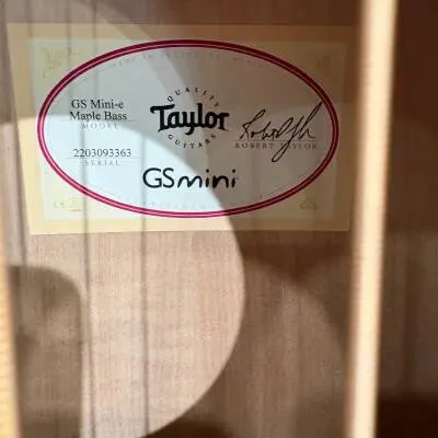 Taylor Guitars - GS MINI-E MB 2