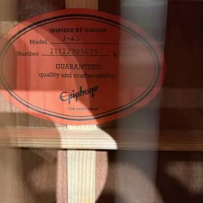 Epiphone - IGMTJ455VSNH 2