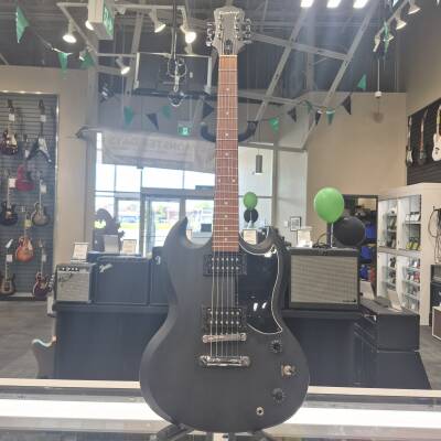 Epiphone SG Special Satin E1 Electric Guitar - Vintage Worn Ebony