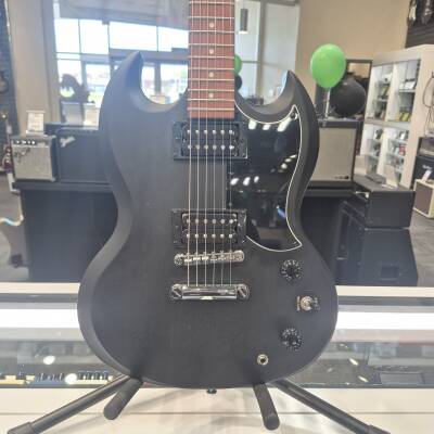 Epiphone SG Special Satin E1 Electric Guitar - Vintage Worn Ebony