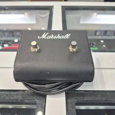 Marshall Dual Latching Footswitch