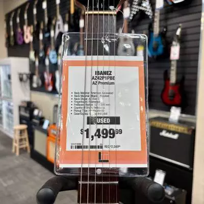 IBANEZ AZ PREMIUM PRUSSIAN BLUE MET W/GB 2