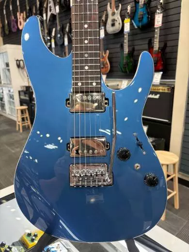 IBANEZ AZ PREMIUM PRUSSIAN BLUE MET W/GB