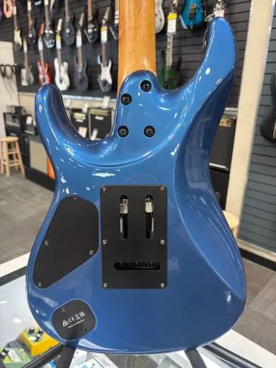 IBANEZ AZ PREMIUM PRUSSIAN BLUE MET W/GB 2