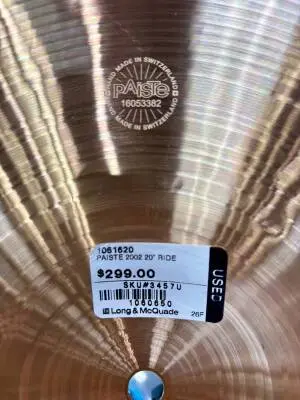 Paiste - 1061620 2