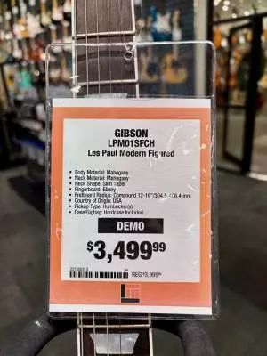 Gibson - LPM01SFCH 2