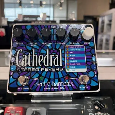 Electro-Harmonix - CATHEDRAL