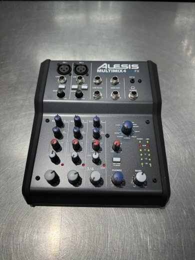 Alesis 4-Channel Mixer