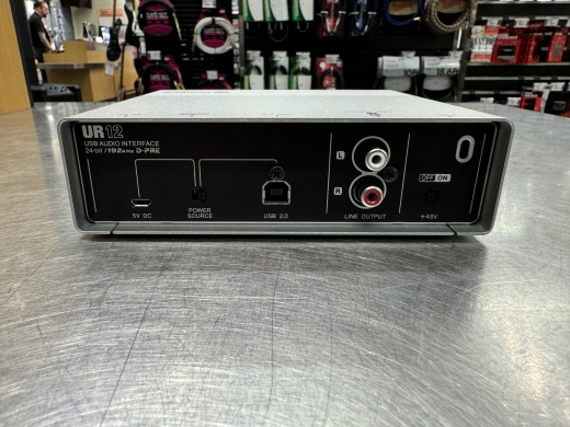 Store Special Product - Steinberg UR12 Audio Interface