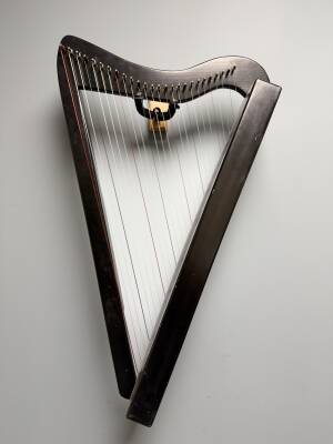Harpsicle Harpsicle 26-String Harp - Black Stain