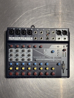 Soundcraft - NOTEPAD-12FX