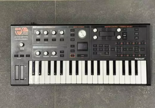 ASM - HYDRASYNTH EXPL