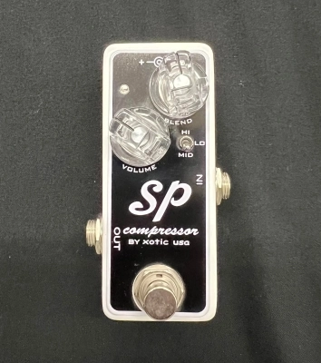 XOTIC EFFECTS SP COMPRESSOR