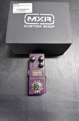 MXR Custom Shop Duke Of Tone Overdrive Pedal | Long & McQuade
