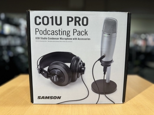 Samson C01UPROPK Starter Podcast Kit