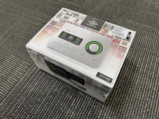 Store Special Product - UA Apollo Solo Heritage Edition (Thunderbolt)