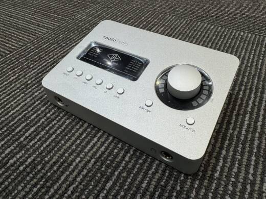 Universal Audio Apollo Solo Thunderbolt 3 Audio Interface