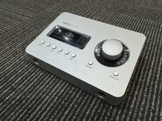 Store Special Product - UA Apollo Solo Heritage Edition (Thunderbolt)