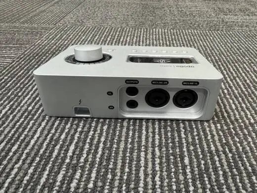 UA Apollo Solo Heritage Edition (Thunderbolt) 2