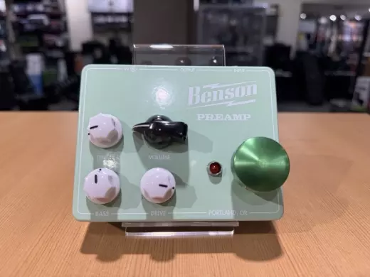 Benson Preamp Pedal