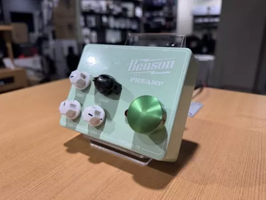 Benson Preamp Pedal 2
