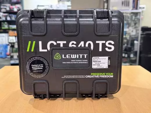 Store Special Product - Lewitt LCT640TS Multi-Pattern Studio Microphone