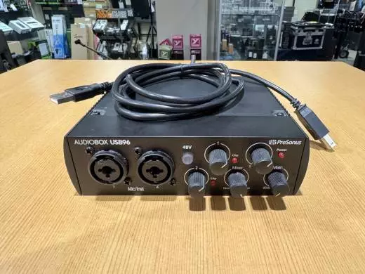 PreSonus Audiobox USB 96 Audio Interface