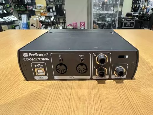 PreSonus Audiobox USB 96 Audio Interface 2