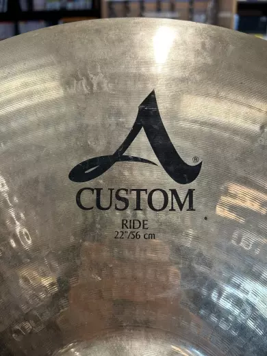 Zildjian A Custom 22