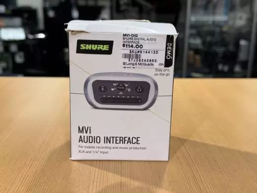 Shure MVI-DIG - Open Box Special