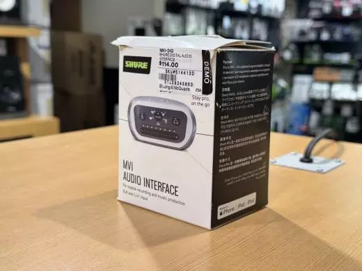 Shure MVI-DIG - Open Box Special 2