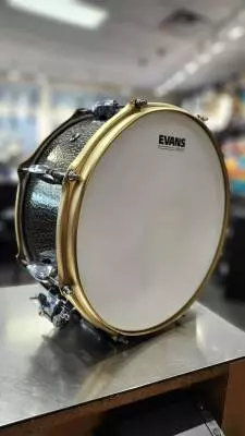 Tama Star Reserve Hammered Aluminum 6.5x14 Snare Drum 2