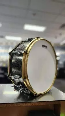 Tama Star Reserve Hammered Aluminum 6.5x14 Snare Drum 2