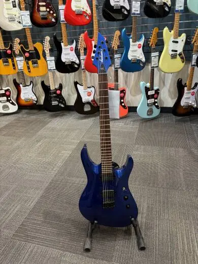 Jackson Guitars - Pro Series Chris Broderick Signature Soloist HT 6 - Metallic Blue