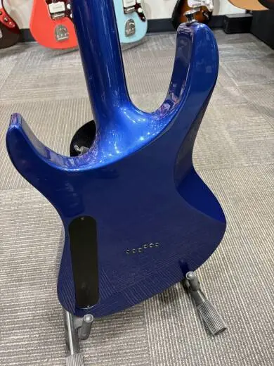 Jackson Guitars - Pro Series Chris Broderick Signature Soloist HT 6 - Metallic Blue 2