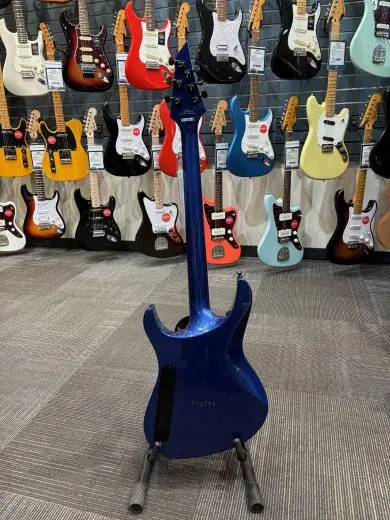Jackson Guitars - Pro Series Chris Broderick Signature Soloist HT 6 - Metallic Blue 2