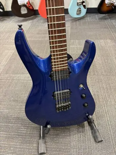 Jackson Guitars - Pro Series Chris Broderick Signature Soloist HT 6 - Metallic Blue 2