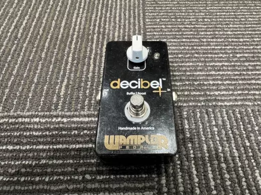 WAMPLER DECIBEL+ BUFFER AND BOOSTER 2