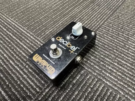 WAMPLER DECIBEL+ BUFFER AND BOOSTER