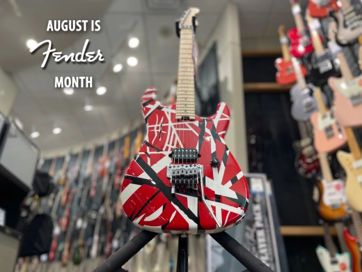 FENDER MONTH - EVH STRIPE SERIES