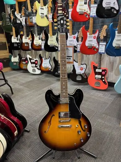 ES-335 DOT Semi-Hollow Body Electric - Vintage Burst