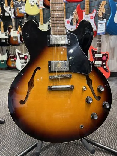 ES-335 DOT Semi-Hollow Body Electric - Vintage Burst 2