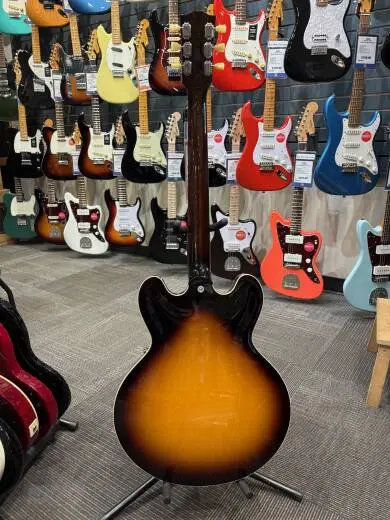 ES-335 DOT Semi-Hollow Body Electric - Vintage Burst 2