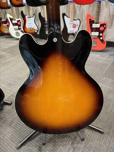 ES-335 DOT Semi-Hollow Body Electric - Vintage Burst 2
