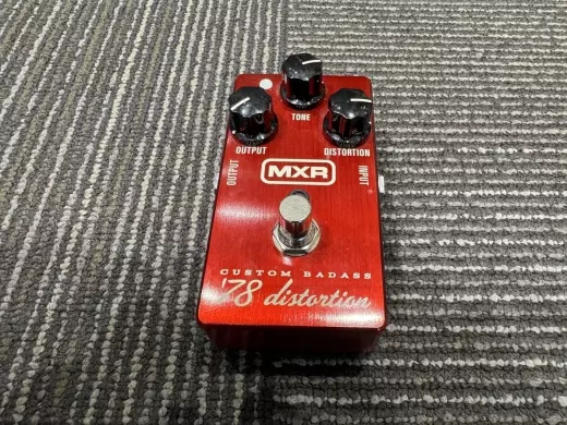 MXR M78 Badass Distortion 2