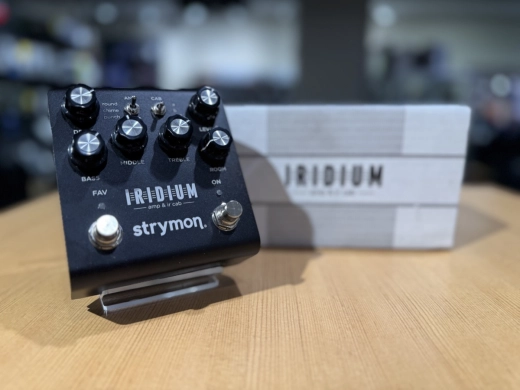 STRYMON IRIDIUM AMP AND IR CAB SIMULATOR